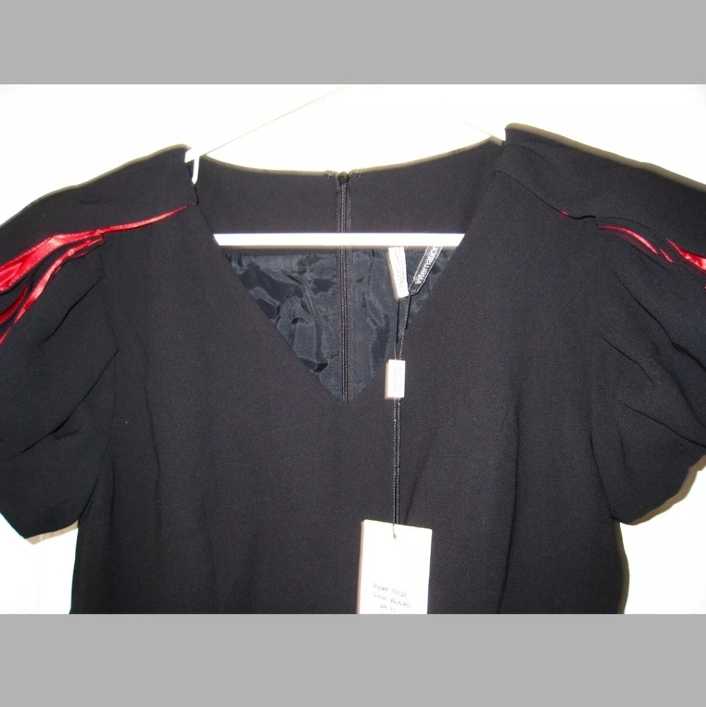 Tapestry International Black Dress size 8